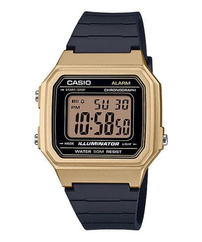 CASIO W-217HM-9AV Gold #1