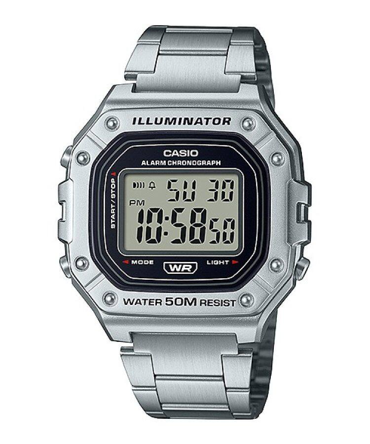 casio w218