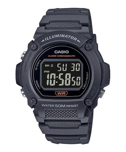 CASIO W-219H-8BV Gray #1