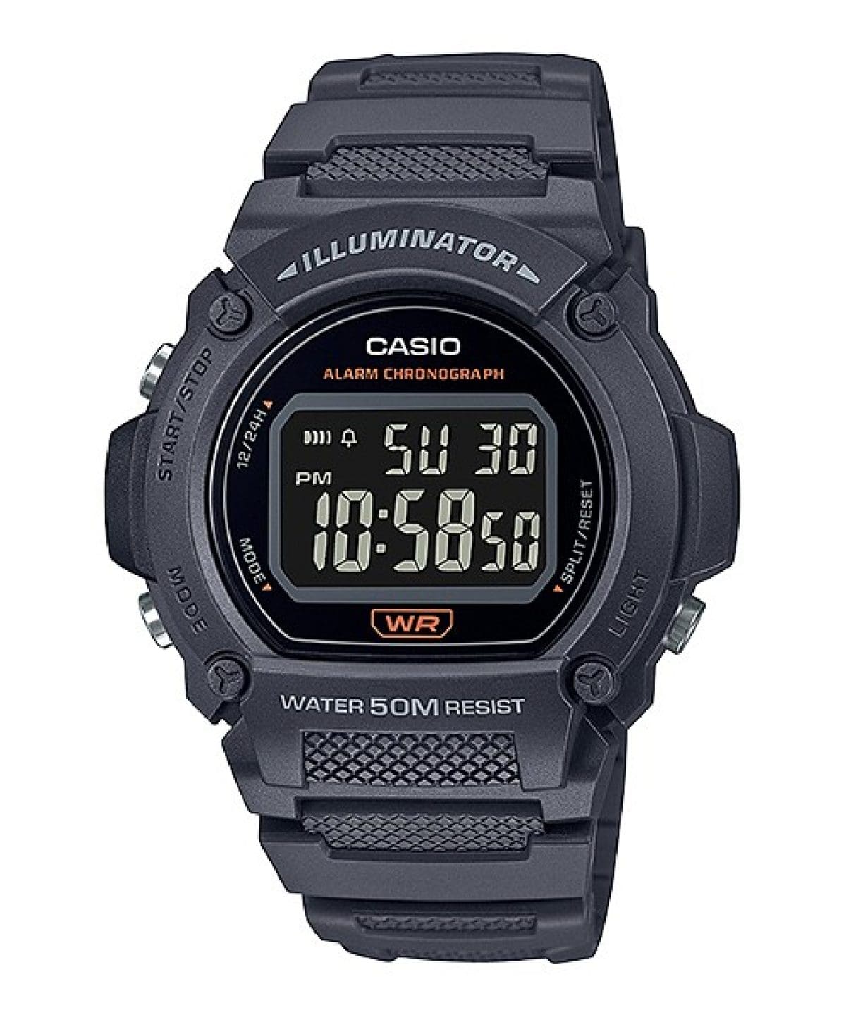 CASIO W-219H-8BV Gray #1