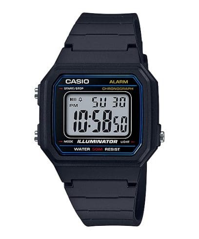 CASIO W-217H-1AV Black #1