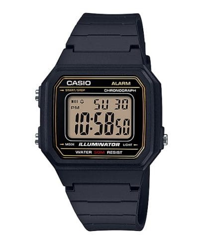 CASIO W-217H-9AV Black #1
