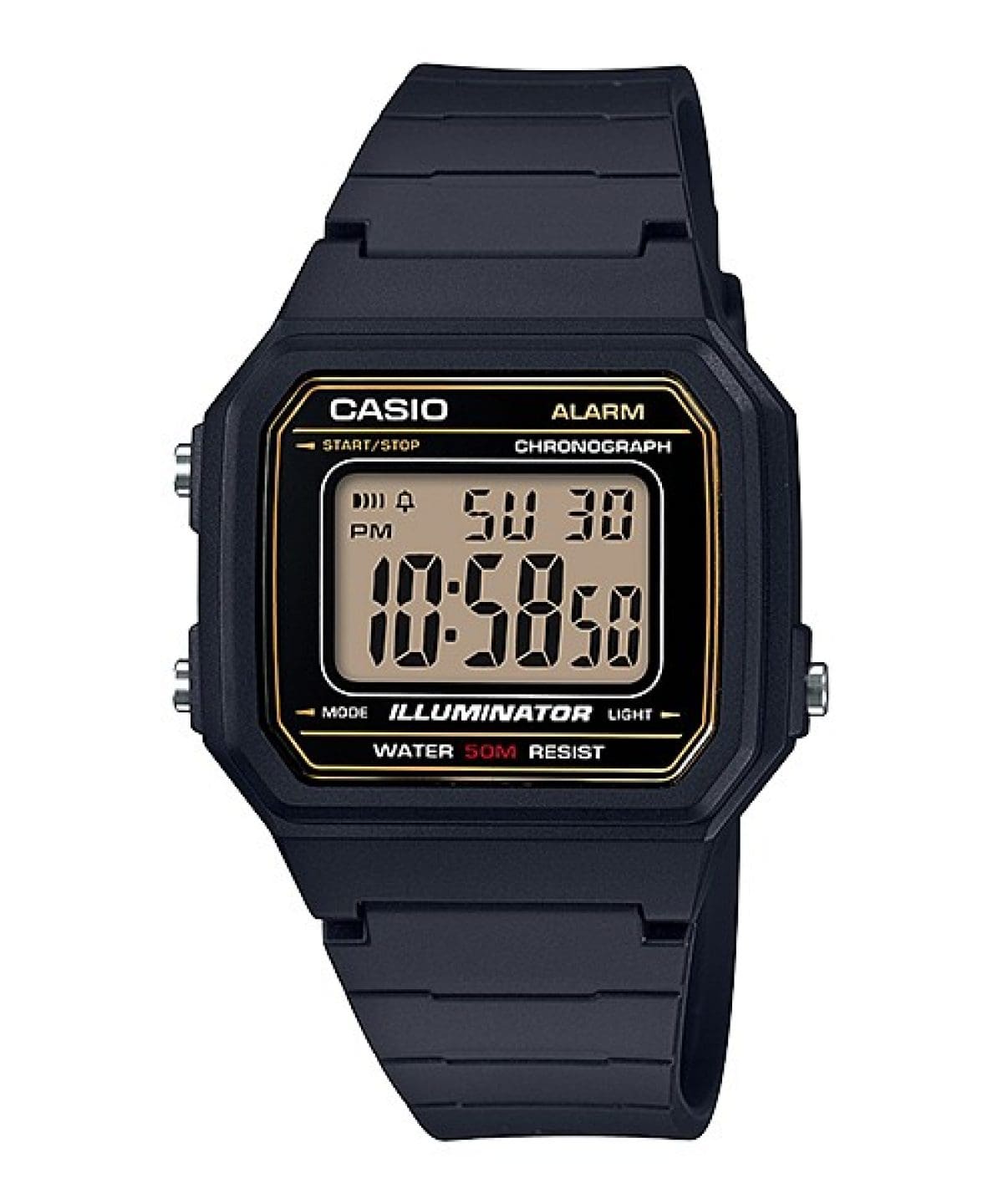CASIO W-217H-9AV Black #1