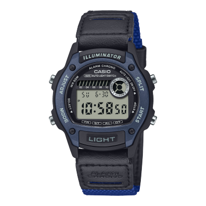 CASIO W-220HF-2AV Blue, Light blue #1