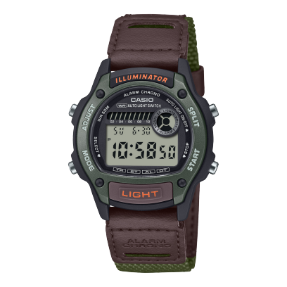 CASIO W-220HF-3AV Green #1