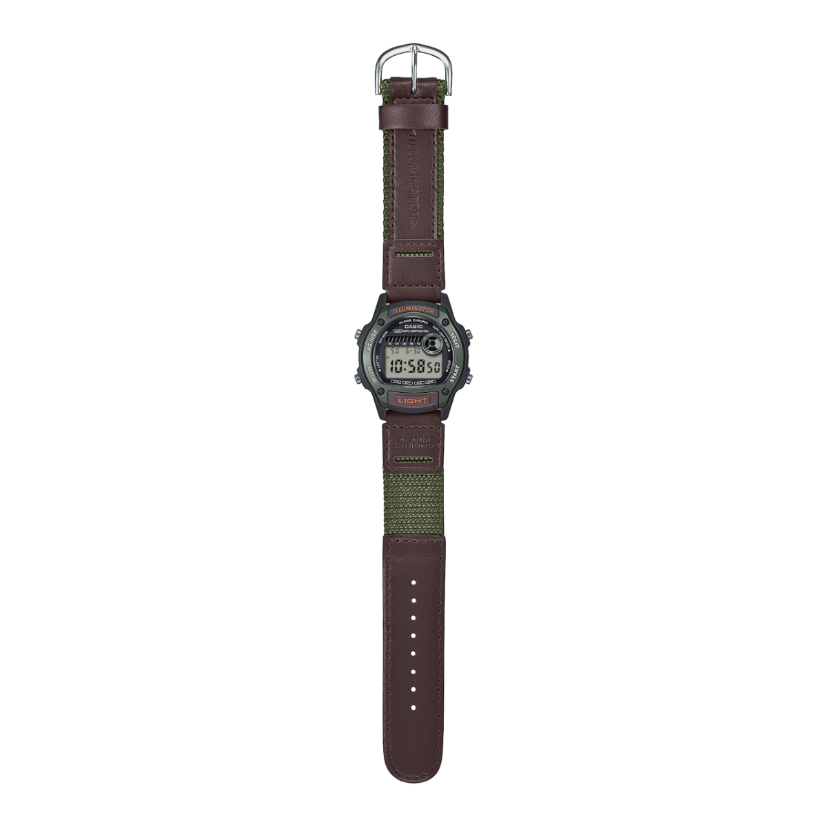 CASIO W-220HF-3AV Green #2