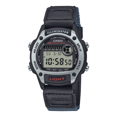 CASIO W-220HF-8AV Silver #1