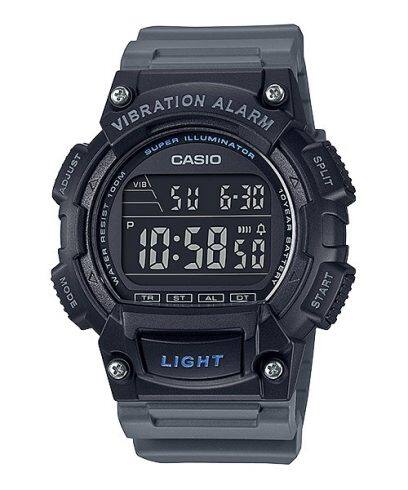 CASIO W-736H-8BV Gray #1