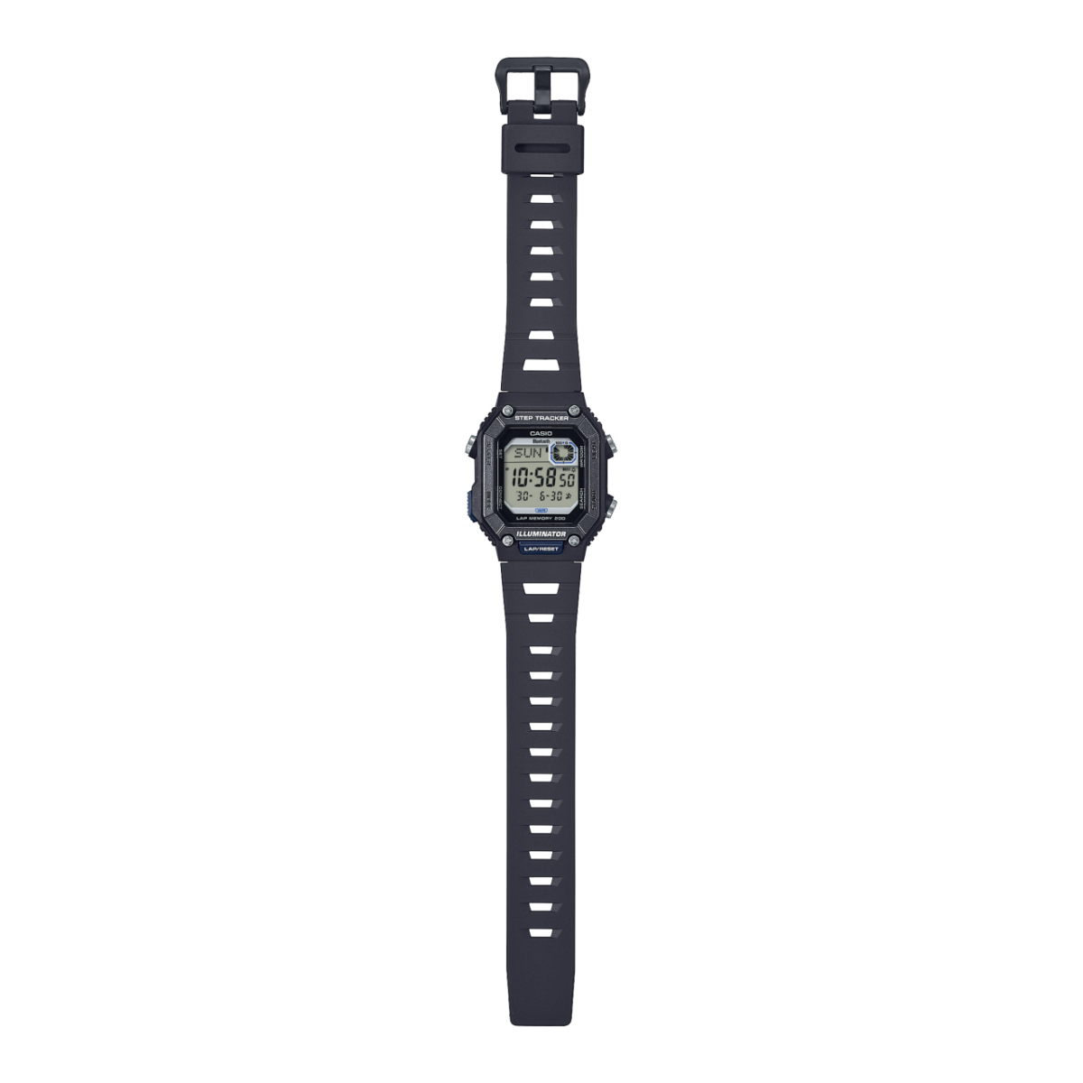 CASIO WS-B1000-1AV Black #3