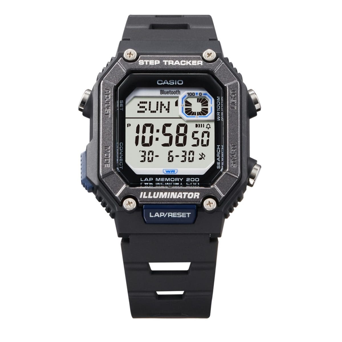 CASIO WS-B1000-1AV Black #8