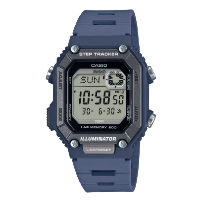 CASIO WS-B1000-2AV Blue, Light blue #1