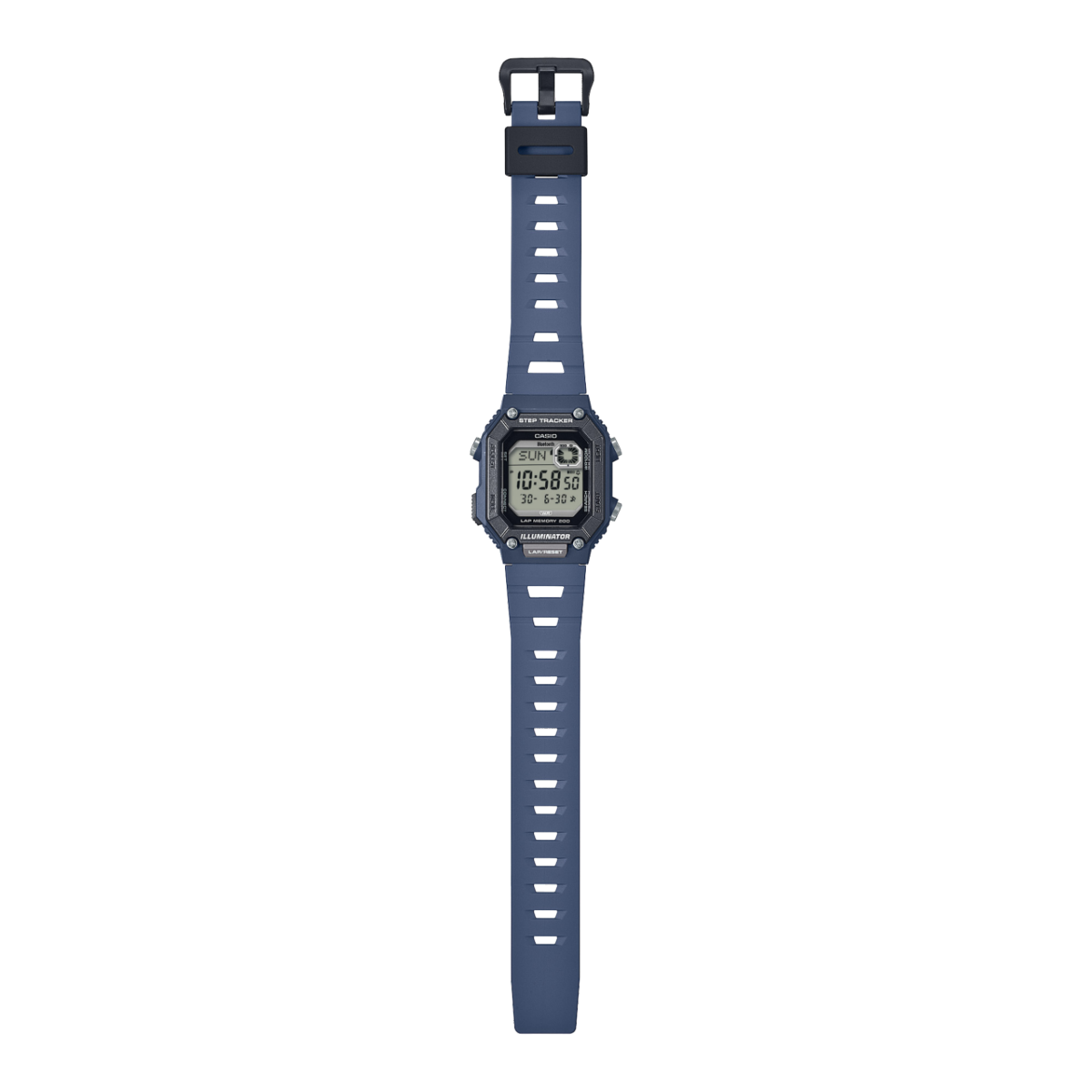 CASIO WS-B1000-2AV Blue, Light blue #2