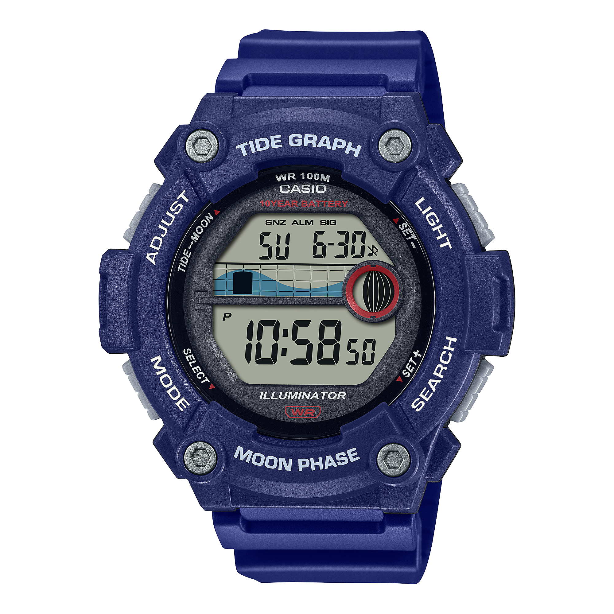 新品未使用　CASIO デジタル腕時計 SGW-300H-1AJH GA-110SR-1A.png