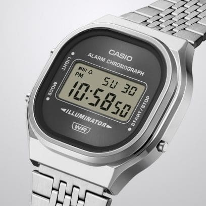 A140WEG-9A ดีไซน์ตัวเรือนผสานความเรโทรกับความร่วมสมัย * ภาพแสดง GG-B100XM-1A3