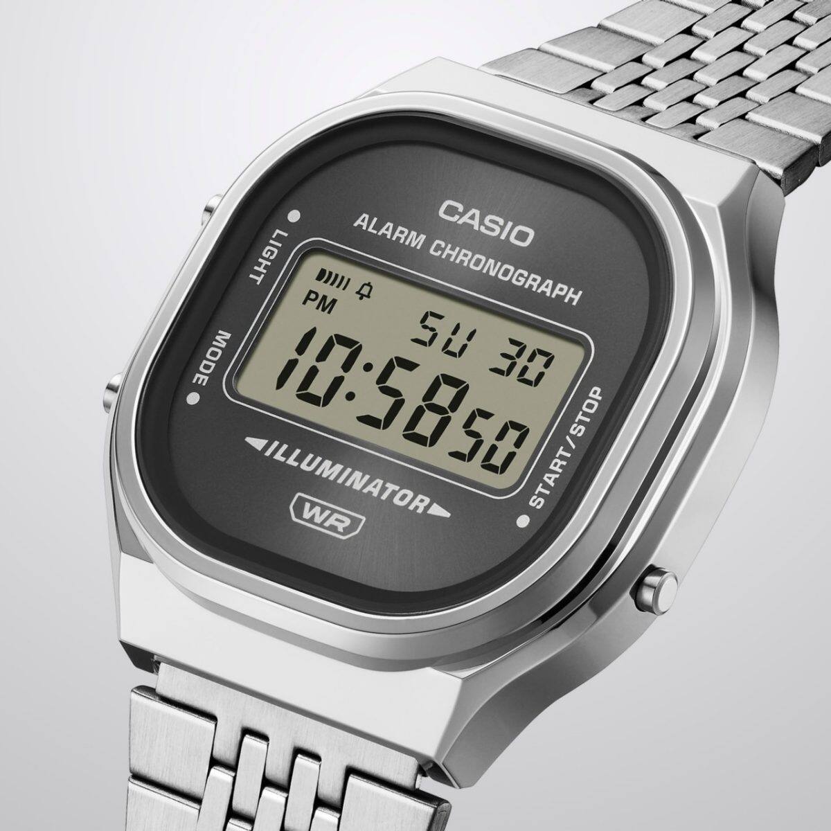 A140WEG-9A ดีไซน์ตัวเรือนผสานความเรโทรกับความร่วมสมัย * ภาพแสดง GG-B100XM-1A3