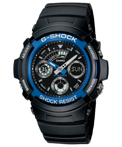 AW-591-2A | G-SHOCK อะนาล็อก-ดิจิตอล ซีรีส์ AW-590 | CASIO THAILAND