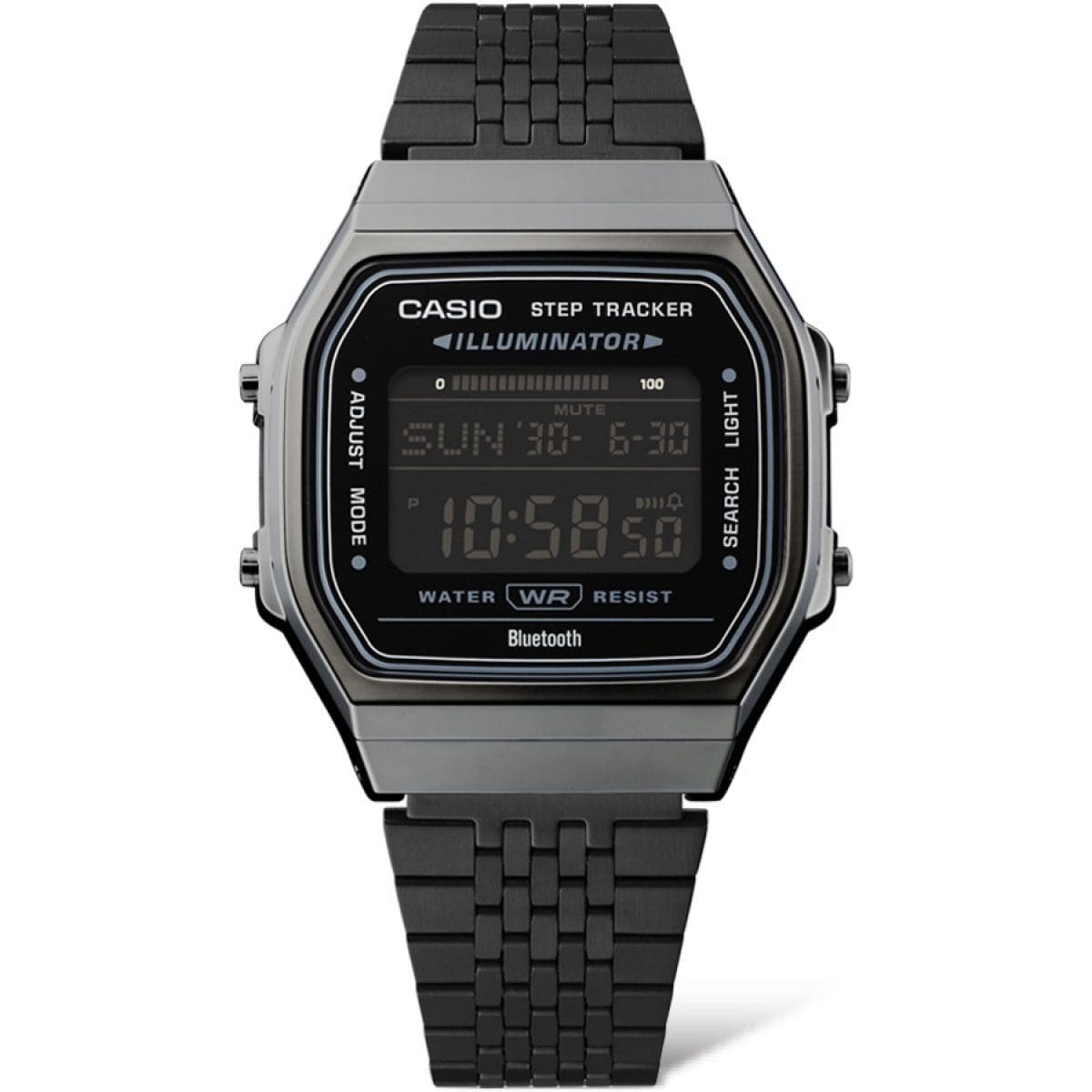 ABL-100WEGG-1B การออกแบบอันเรียบง่ายที่จับคู่กับสายโลหะ