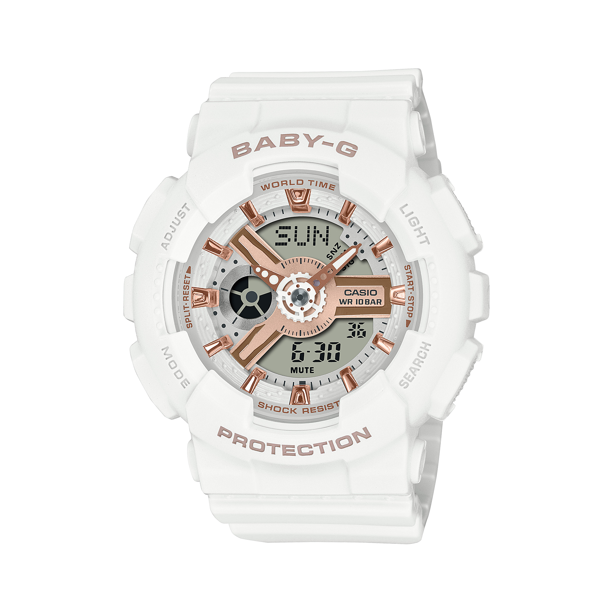 BA-110XRG-7A | BABY-G ซีรีส์ BA-110 | CASIO THAILAND
