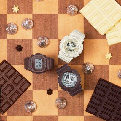 ตามเข็มนาฬิกาจากด้านบน: BA-110XSW-7A, BA-130SW-5A, BGD-565USW-5