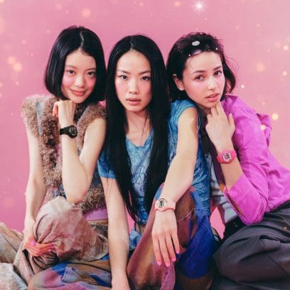 จากด้านซ้าย: BG-169KB-1, BG-169KB-4, BG-169KB-4B1