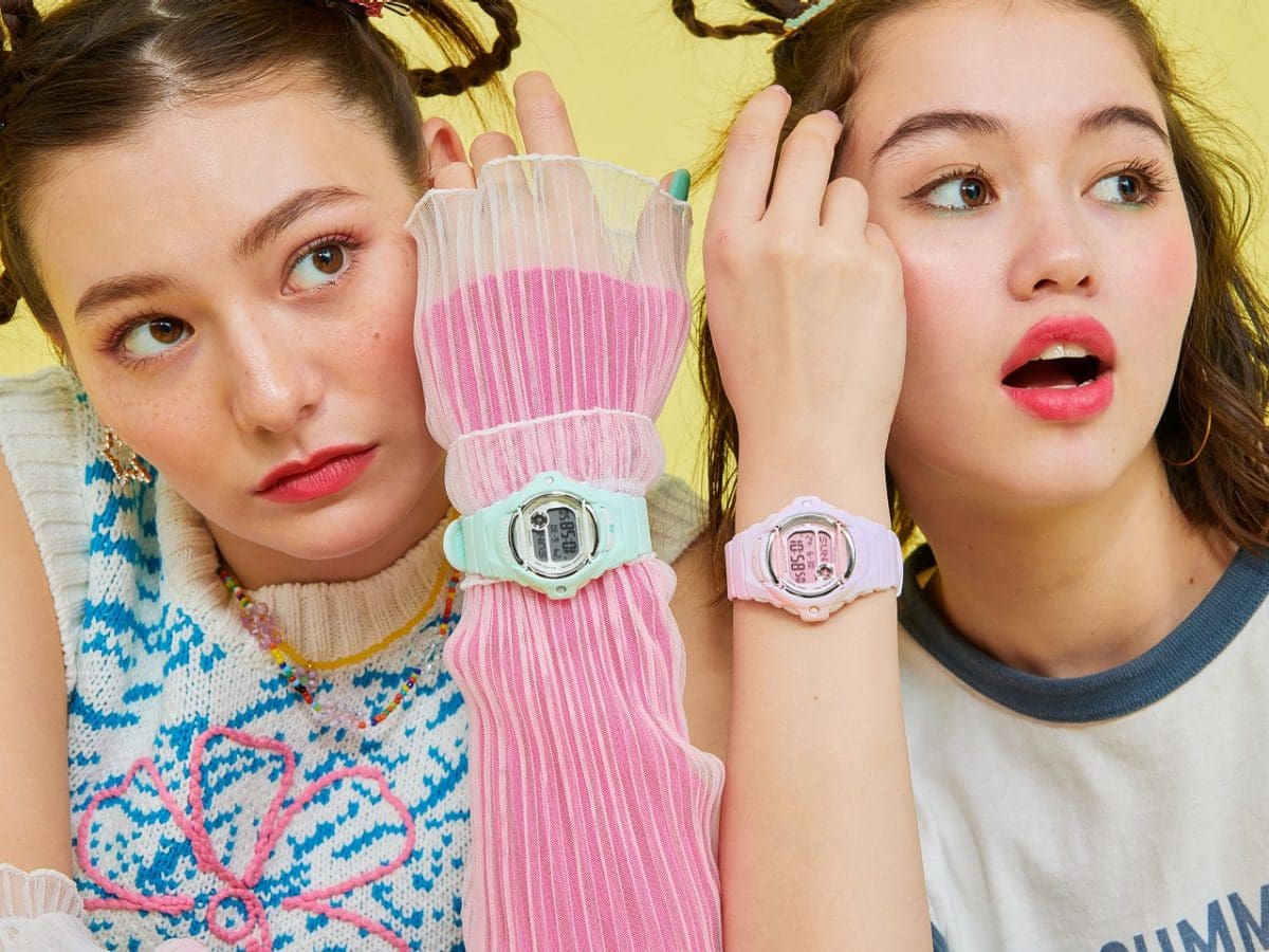 From left: BG-169U-3, BG-169U-4B