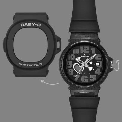 BGA-10-1A กรอบถอดได้ที่ทำหน้าที่เป็นส่วนป้องกันเม็ดมะยม