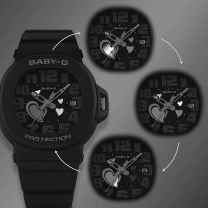 bga-10-7a1 ดีไซน์สุดชิคที่ได้แรงบันดาลใจมาจากหัวใจ