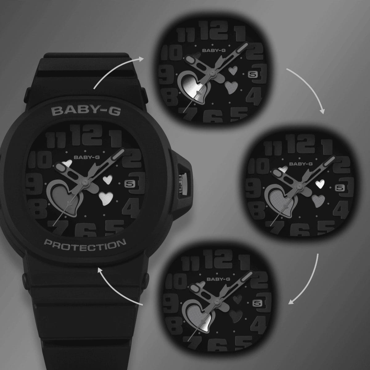 bga-10-7a1 ดีไซน์สุดชิคที่ได้แรงบันดาลใจมาจากหัวใจ