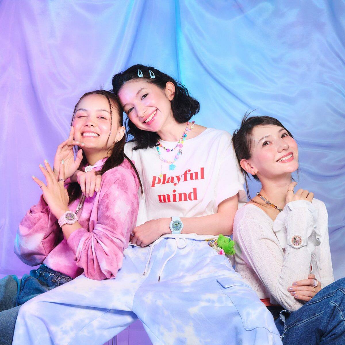 จากด้านซ้าย: BGA-280TD-4A, BGA-280TD-2A, BGA-280TD-7A