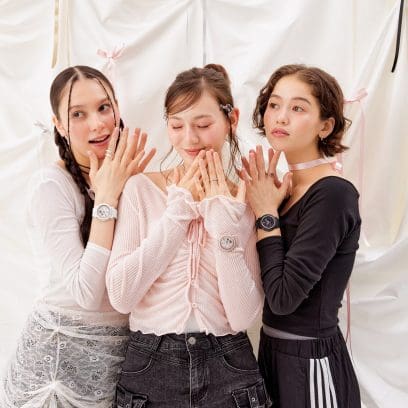 From left: BGA-290RA-7A, BGA-290RA-4A, BGA-290RA-1A