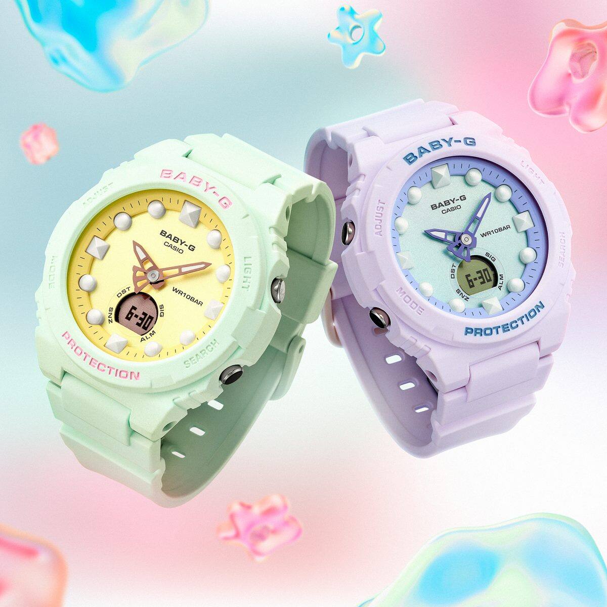 จากด้านซ้าย: BGA-320FH-3A, BGA-320FH-4A