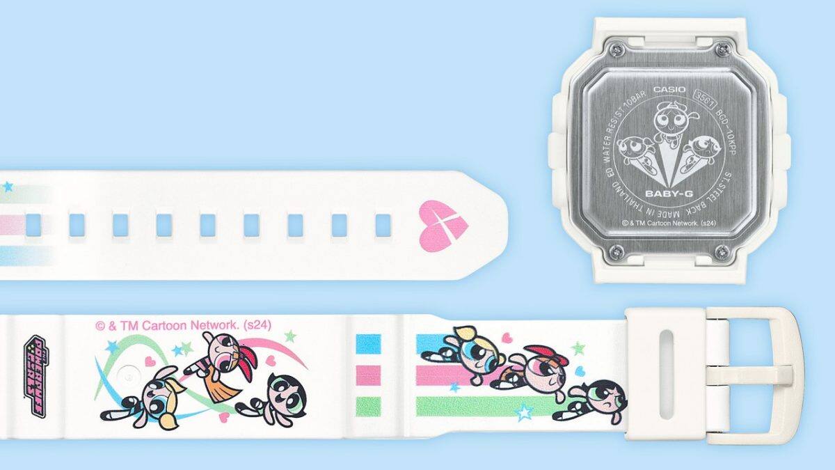 BGD-10KPP-7 A ดีไซน์สีอันโดดเด่นที่ได้แรงบันดาลใจมาจากการ์ตูน
