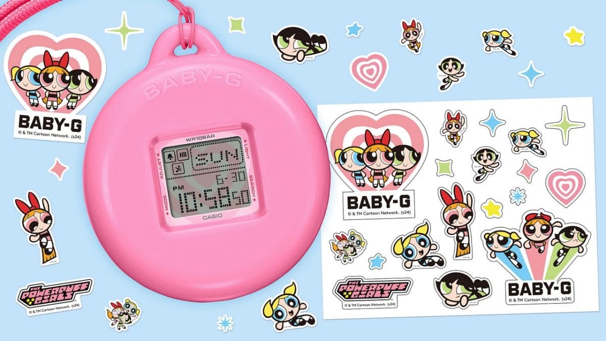 BGD-10KPP-7 มาพร้อมกับสติ๊กเกอร์ที่จะทำให้ตัวยึดและสายห้อยเป็นเอกลักษณ์ตามแบบฉบับของคุณ