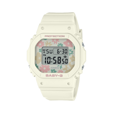カシオ Baby-G BG-540PP Puppy's Park パープル系 Casio Baby G