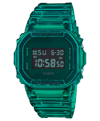 CASIO G-SHOCK スケルトングリーンDW-5600SB-3JF DW-5600SB-3 | G-SHOCK ดิจิตอล ซีรีส์ 5600 | CASIO THAILAND