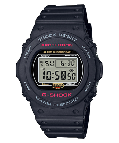 DW-5750E-1 | G-SHOCK ดิจิตอล ซีรีส์ 5700 | CASIO THAILAND