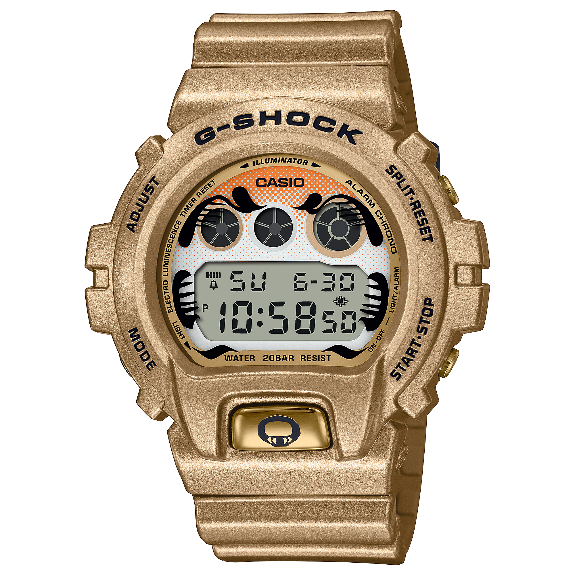 CASIO カシオ G-SHOCK ジーショック DW-6900GD-9 DW-6900GDA-9 | G-SHOCK ดิจิตอล ซีรีส์ 6900 | CASIO THAILAND