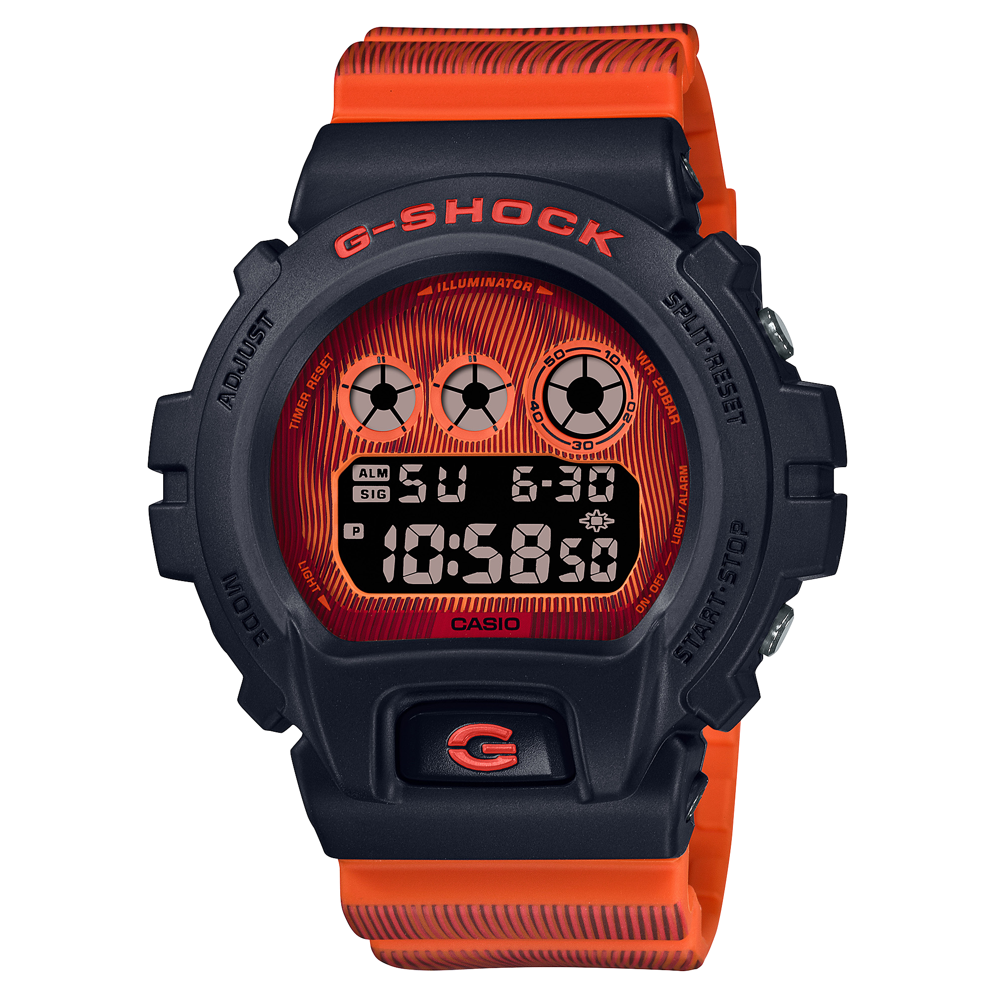 DW-6900TD-4 | G-SHOCK ดิจิตอล ซีรีส์ 6900 | CASIO THAILAND