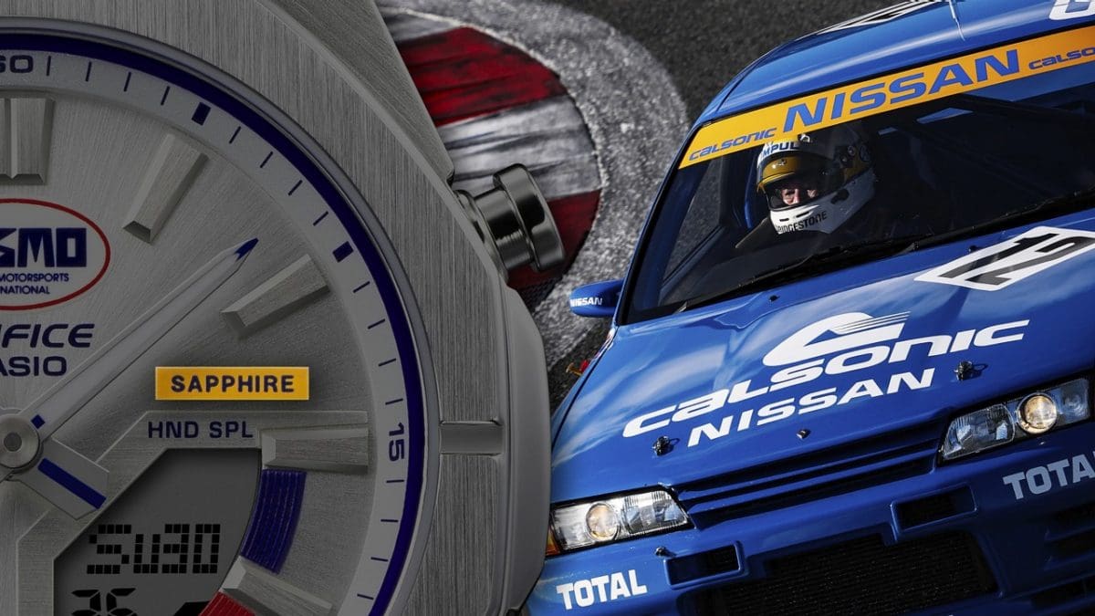 ECB-S10NIS-7A การให้เกียรติ Calsonic Skyline ในตำนาน