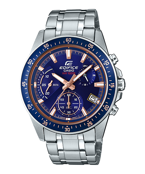 CASIO EDIFICE EFV-540 クロノグラフ　クォーツ腕時計　稼働品 CASIO EDIFICE EFV-540D-1A Chronograph Stainless Steel Men's Watch