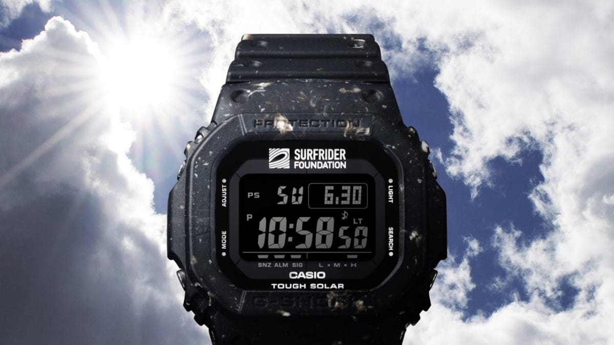 G-5600SRF-1 Tough Solar สำหรับแปลงแสงเป็นพลังงาน