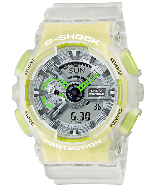 G-SHOCK カシオGA-110LS-7AJF GA-110LS-7A_Seq1.png