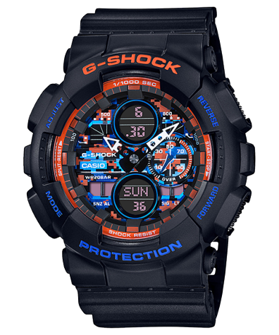 GA-140CT-1A | G-SHOCK อะนาล็อก-ดิจิตอล GA-140 SERIES | CASIO THAILAND
