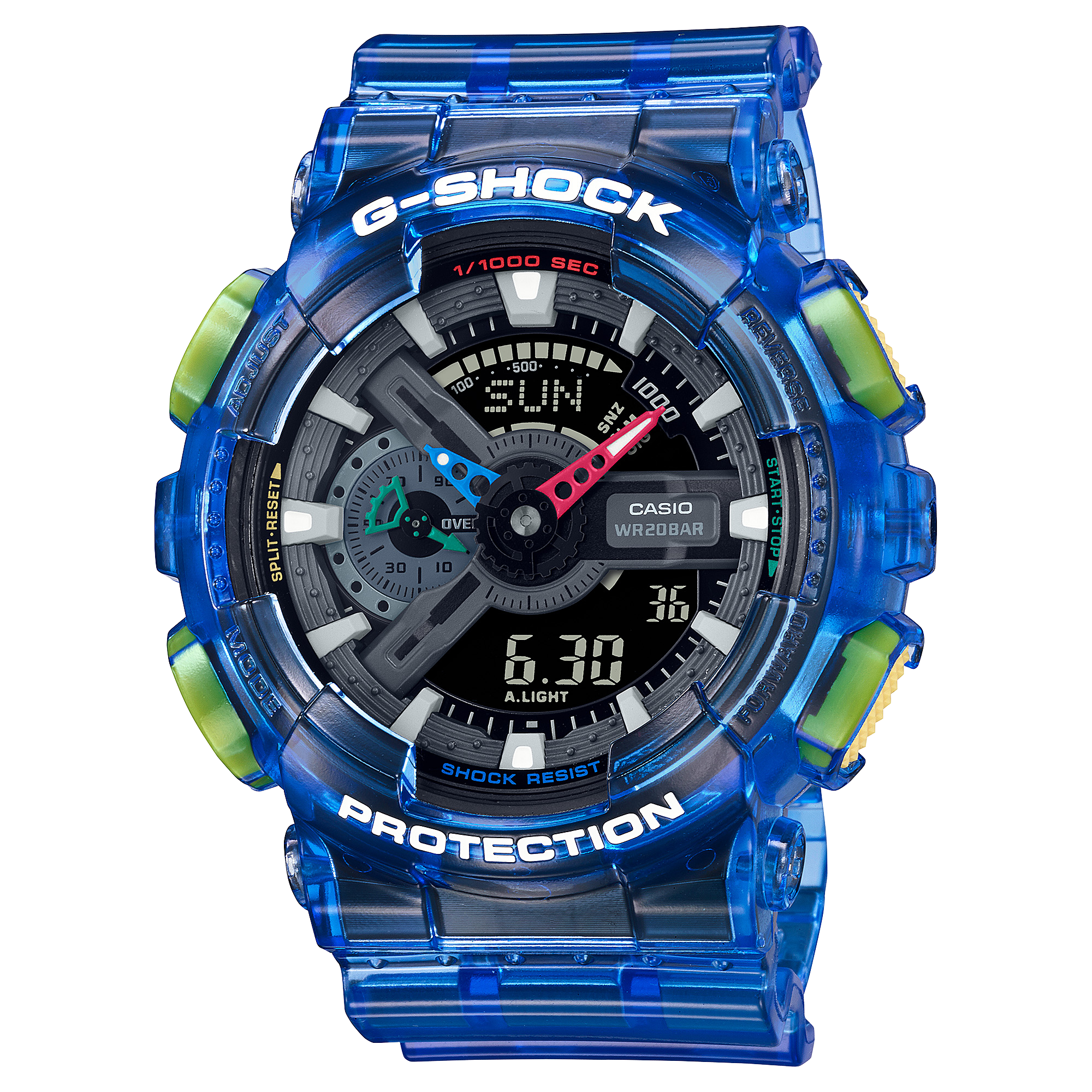 GA-110JT-2A | G-SHOCK อะนาล็อก-ดิจิตอล ซีรีส์ 110 | CASIO THAILAND