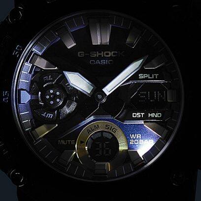 GA-2000-2A | G-SHOCK อะนาล็อก-ดิจิตอล ซีรีส์ GA-2000 | CASIO