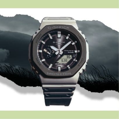GA-B2100LUU-5A ใส่ใจกับวัสดุ: เรซินชีวภาพ