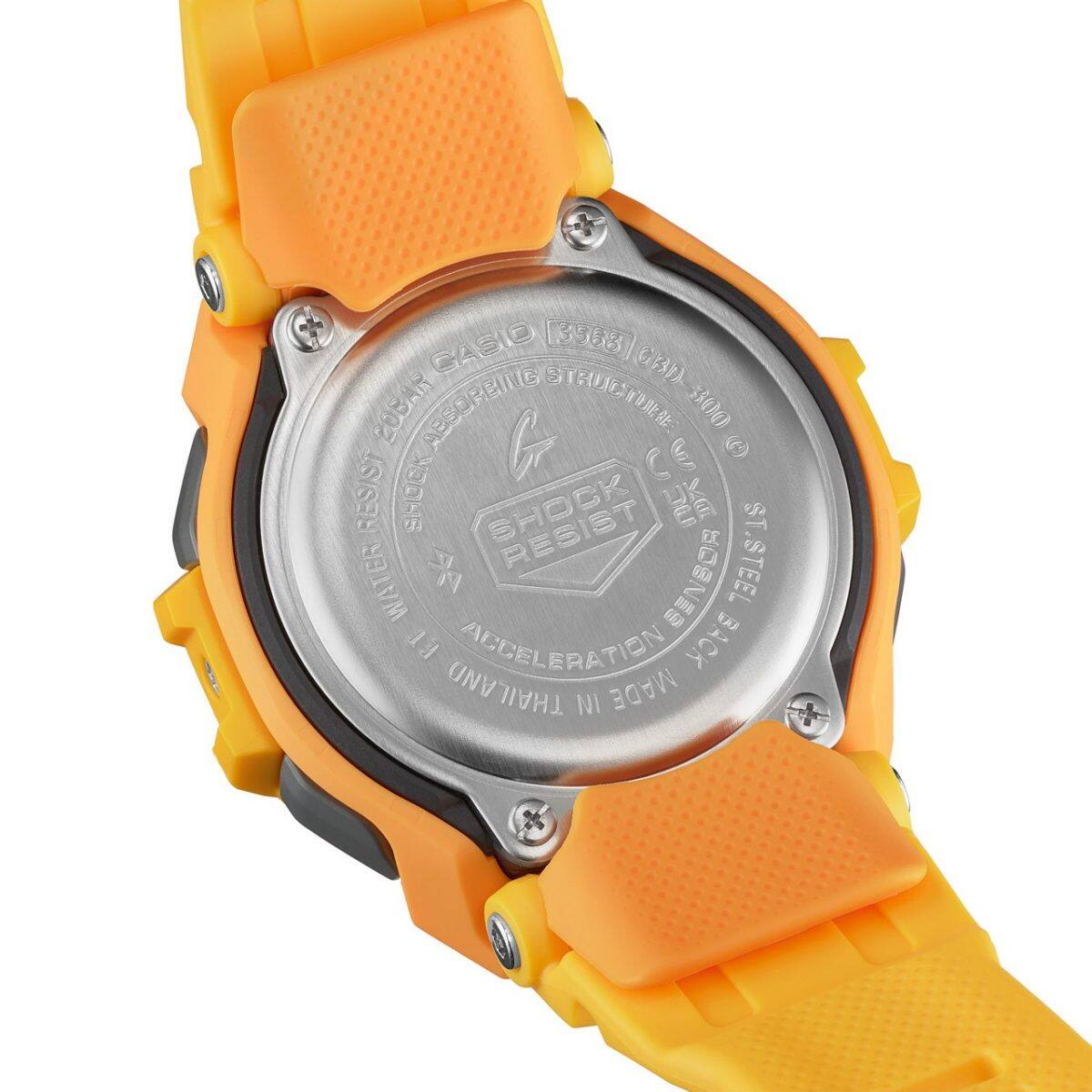 การสลักที่ฝาหลังของ GBD-300-9
