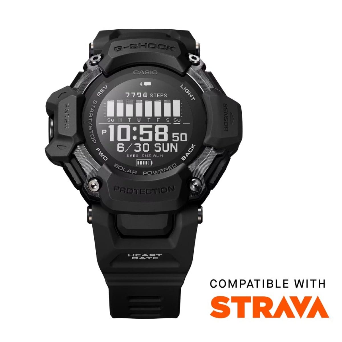 GBD-H2000-1B | G-SHOCK G-SQUAD ซีรีส์ GBD-H2000 | CASIO THAILAND