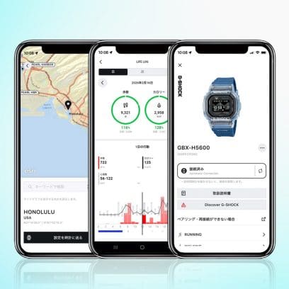 GBX-H5600-2 การเชื่อมต่อกับสมาร์ทโฟน: การเชื่อมต่อสำหรับไลฟ์สไตล์แบบแอคทีฟ