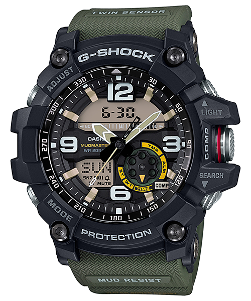 CASIOカシオG-SHOCKマッドマスター GG-1000-1A3JF GG-1000-1A3 | G-SHOCK MASTER OF G - LAND MUDMASTER | CASIO THAILAND